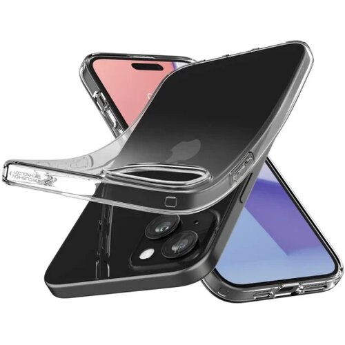Spigen Liquid Crystal case for IPHONE 15 transparent Slike