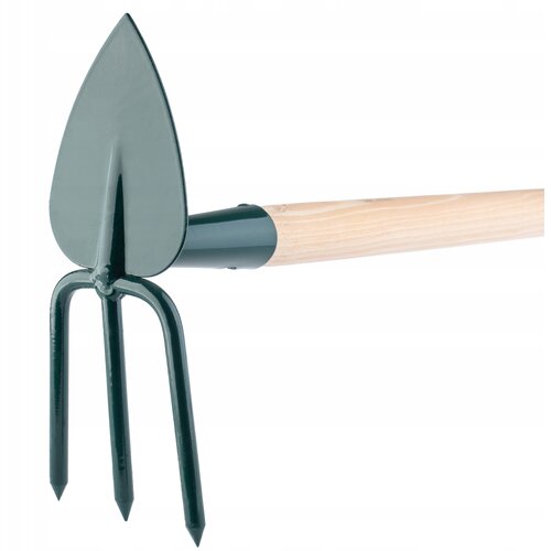KADAX Vrtna motika za kopanje, kopač z vilami 8 cm, kavelj 115 cm, (5000353743) Cene