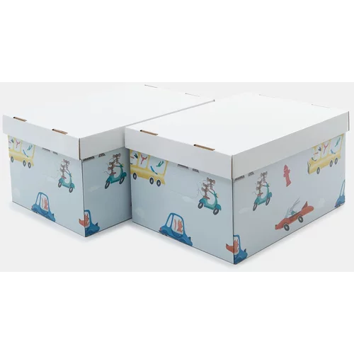 Sinsay - Škatla za shranjevanje 2 kos - Modra