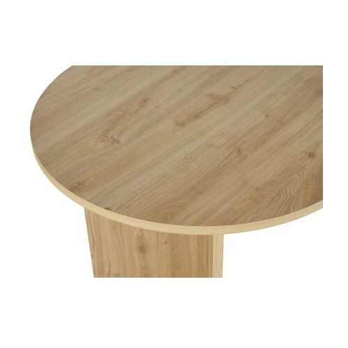 Hanah home Blagovaonski stol u dekoru hrasta 89,5x180 cm Sablin &amp;ndash; Slike