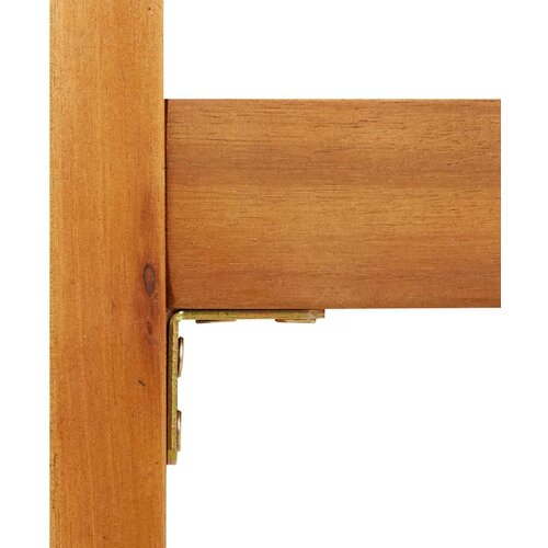  Vrtne stolice 4 kom 50x53x80 cm Masivno drvo akacije Slike