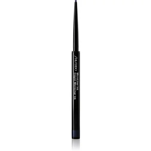 Shiseido MicroLiner Ink svinčnik za oči odtenek Navy 0,08 g