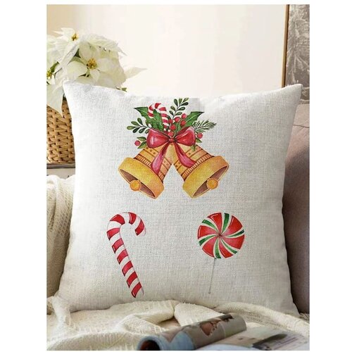 Mila Home Ukrasna jastučnica s božićnim motivom 43x43 cm – Cijene