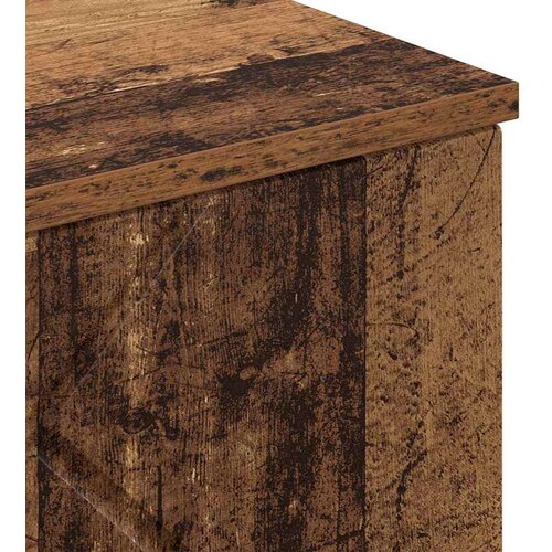 VidaXL Kupaonski ormar Staro drvo 30 x 31,5 x 61 cm Konstruirano drvo Slike