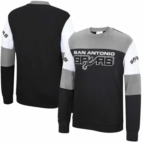Mitchell And Ness San Antonio Spurs Mitchell & Ness Perfect Season Crew Fleece pulover