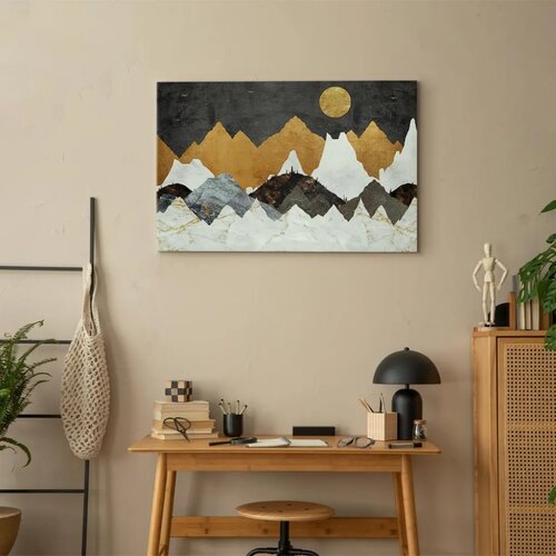  Slika - Cold Night (1 Part) Wide 120x80 Na talijanskom platnu Cene