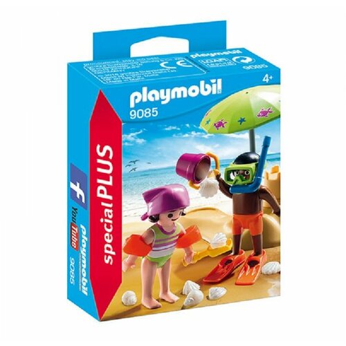 Playmobil deca na plaži PM-9085 18547 Slike