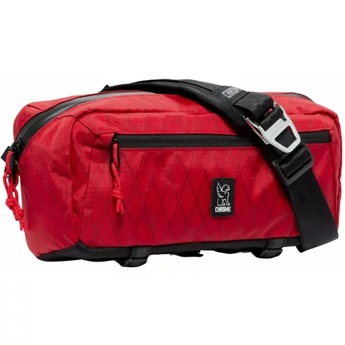 CHROME Mini Kadet Sling Bag Red X Denarnico, naramna torba