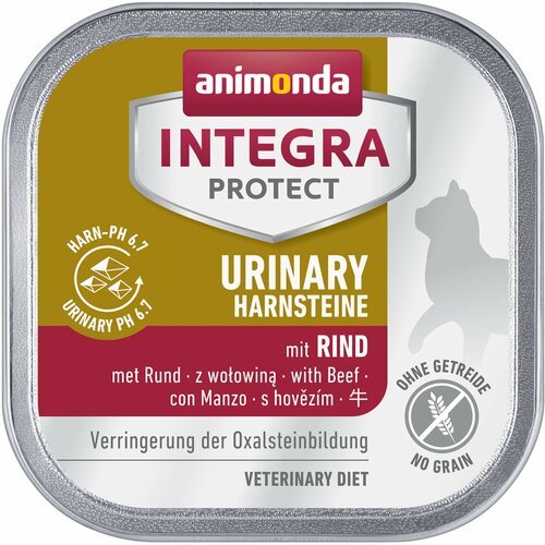 Animonda integra protect urinary vlažna hrana za mačke - teletina 12x100g Slike