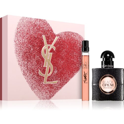 Yves Saint Laurent Black Opium poklon set za žene Cijene