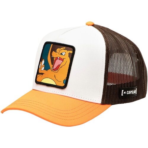 Capslab X Pokemon Charizard Cap Crna Slike