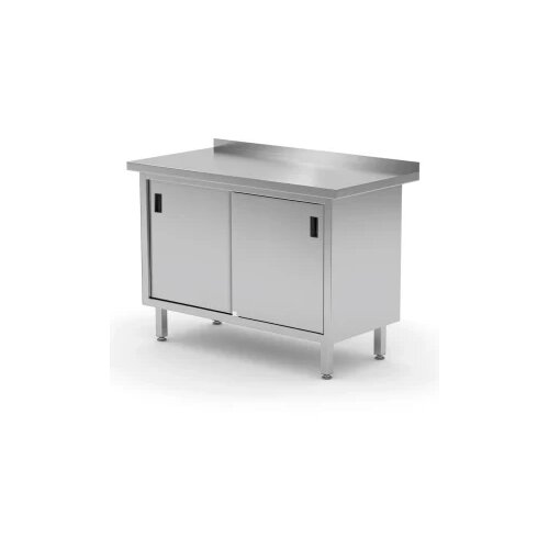  Zidni radni ormarić s kliznim vratima-100x60cm Slike