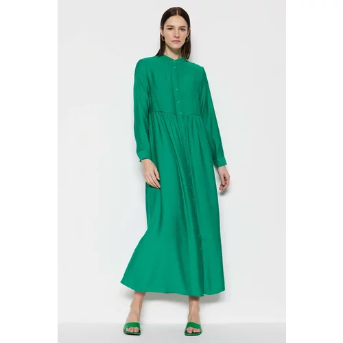 Trendyol Dress - Green - Shirt dress