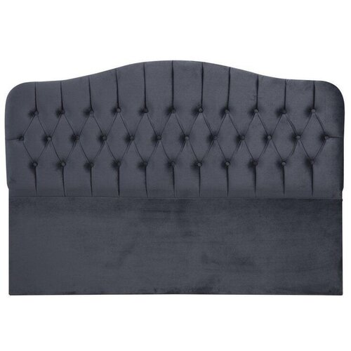 Hanah home Uzglavlje za krevet Vassi, 150x125x6 cm, Antracit Cene
