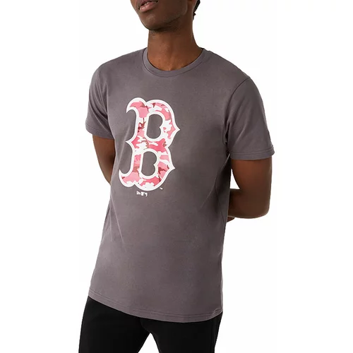 New Era muška Boston Red Sox Camo Logo majica