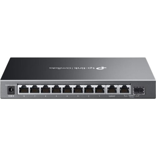 Tp-link Omada 10-Port Gigabit Easy Managed Switch with 8-Port PoE+ 8&amp;times; Gigabit PoE+ Ports, 1x Gigabit Non-PoE... Slike