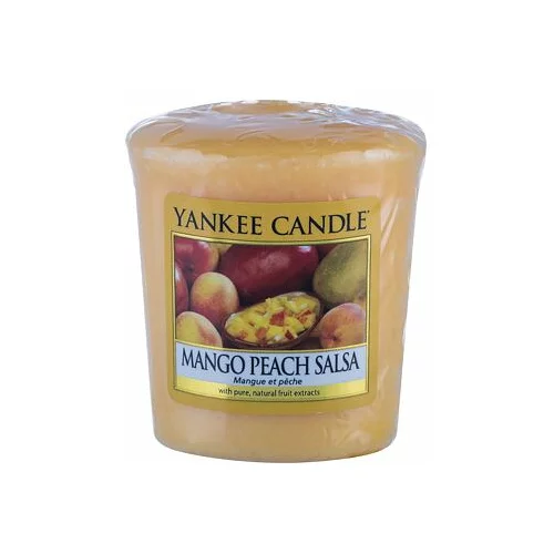 Yankee Candle mango Peach Salsa dišeča svečka 49 g unisex