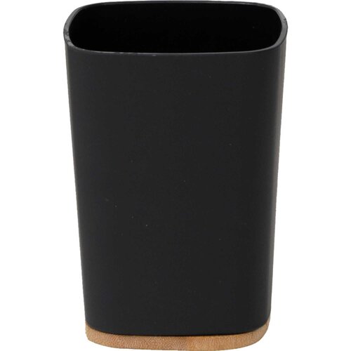 Tendance čaša za četkice za zube 7/5x7/5x10/5cm abs bambus crna 61110103 Cene