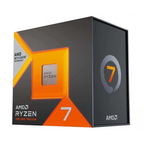 AMD CPU Desktop Ryzen 7 8C/16T 7800X3D (5.0GHz Max, 104MB,120W,AM5) tray, with Radeon Graphics Slike