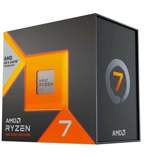 AMD ryzen 7 7800X3D 8 cores 4.2GHz (5.0GHz) box Slike