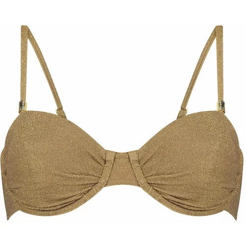 Hunkemöller Bikini zgornji del 'Goldie' zlata