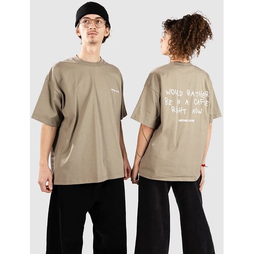 Another Cotton Lab I Would Rather Be T-shirt green Cene