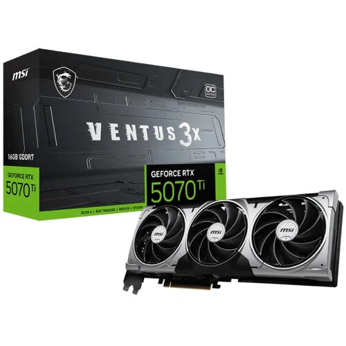 MSI RTX 5070 Ti 16GB Ventus 3X OC GDDR7 3 Fan Cijene