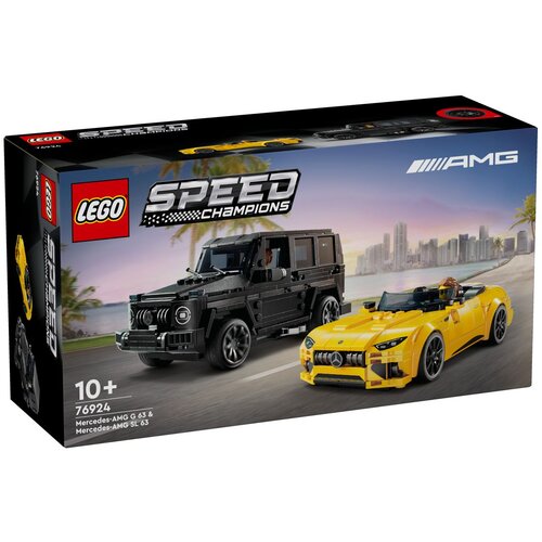 Lego speed champions 76924 mercedes-amg g 63 i mercedes-amg sl 63 Slike