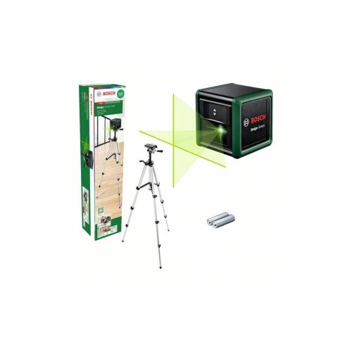 Bosch Quigo Green Set križnolinijski laser Slike