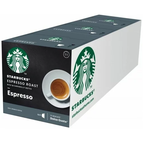 Nestle kavne kapsule Dolce Gusto Starbucks Dark Espresso Roast 66 g - 3x12 kosov