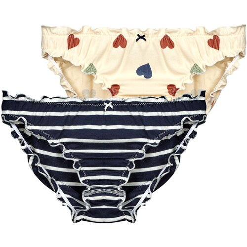 Petit Bateau LOT X2 CULOTTES Vi&amp;scaron;ebojna Slike