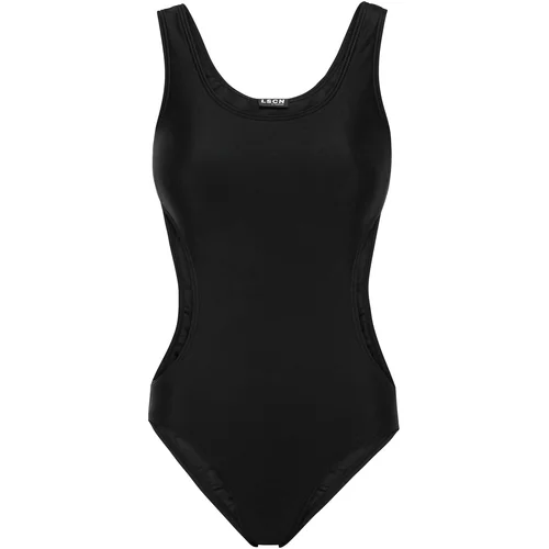 LSCN by LASCANA Jednodijelni kupaći kostim 'Gina' crna