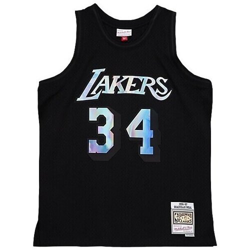 Mitchell And Ness Majice s kratkimi rokavi SMJYLF19035LALBLCK96SON Črna Cene