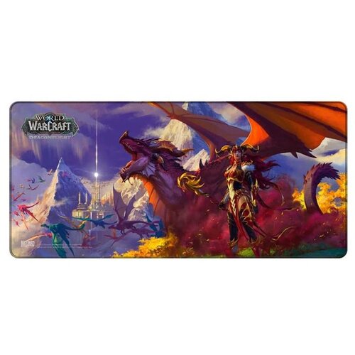  World Of WarCraft Dragonflight - Alexstrasza & Dragon XL Mousepad Cene