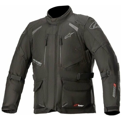 Alpinestars Andes V3 Drystar Jacket Black S Tekstilna jakna Slike