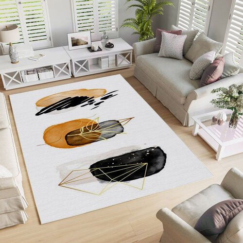 Conceptum Hypnose Woopamuk330 white rug (100 x 300) Slike