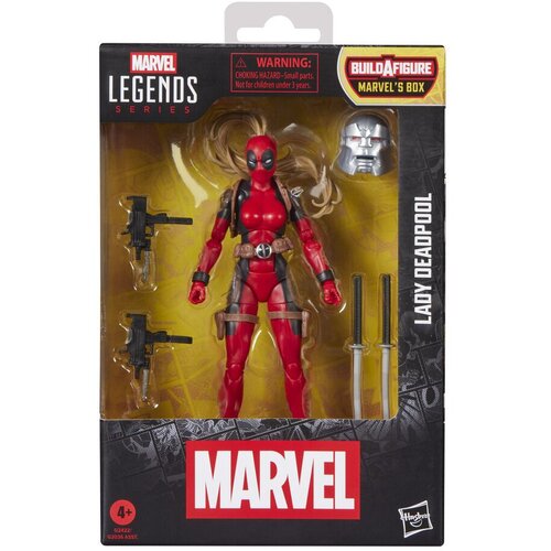 Marvel Figura Lady Deadpool Legends Series 15 cm Slike