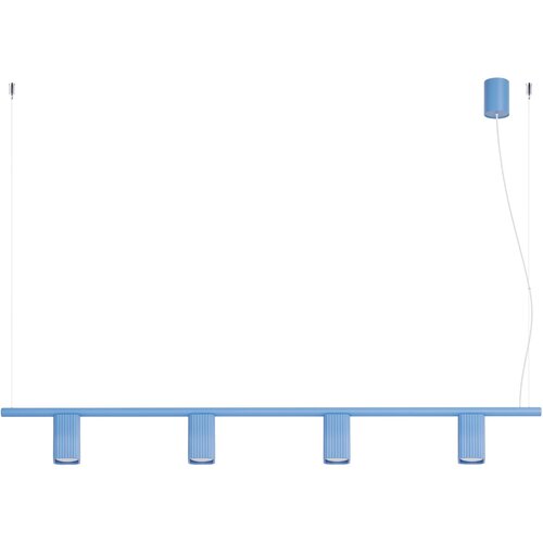 Sollux Lighting Lestenec RAYO 4 azuren, (5000499937) Cene