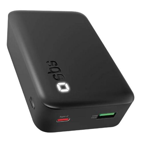 Sbs Prenosna baterija visoke gostote 20000mAh 20W črne barve, (5000265644) Cene