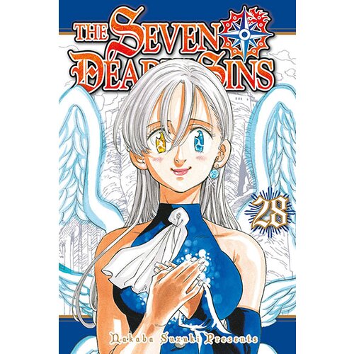 Diamond Comic Distributors Nakaba Suzuki - The Seven Deadly Sins 28 Slike