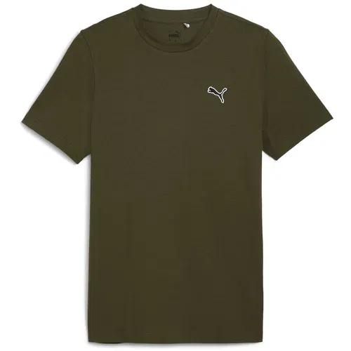 Puma Funkcionalna majica 'Better Essentials' temno zelena / bela