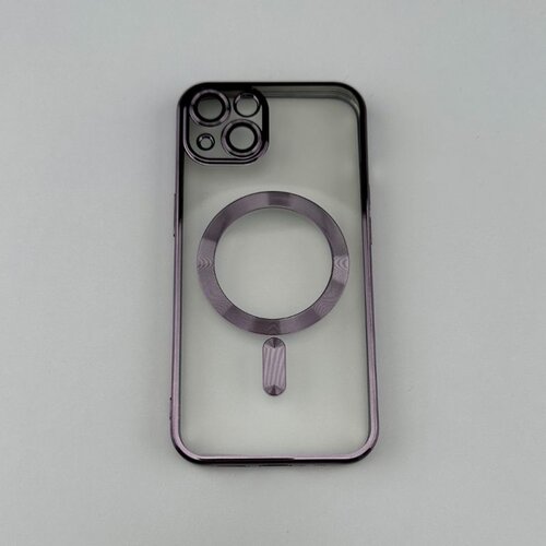  Silikonska maska magsafe iphone 13/ lila Cene