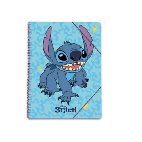 Grupo Erik Editores S. L. Fascikla Lilo and Stitch Disney, A4, Plava Slike