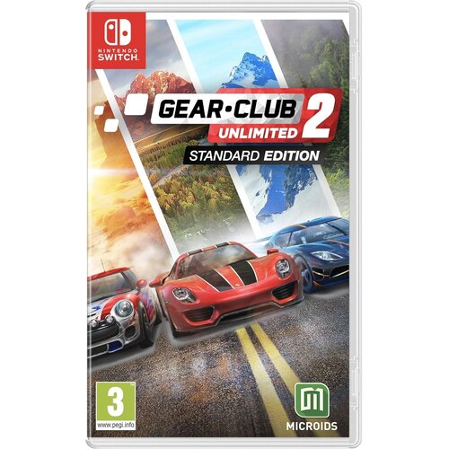 Gear Club Unlimited 2 (SWITCH) Slike