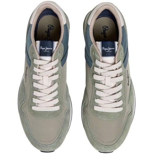 PepeJeans Nizke superge HAILON BASIC M Kaki Slike