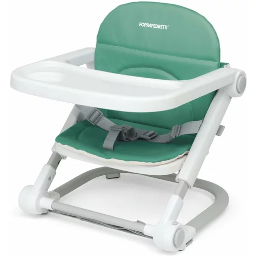 Foppa Pedretti LIFT Green - prenosni stolček za hranjenje