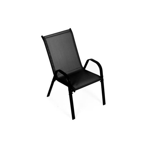  set od 2 ba&amp;scaron;tenske stolice black Slike