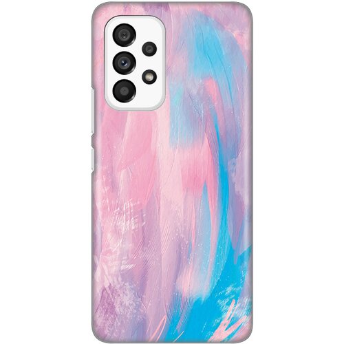  Torbica silikonska print za samsung A536B galaxy A53 5G watercolor Cene