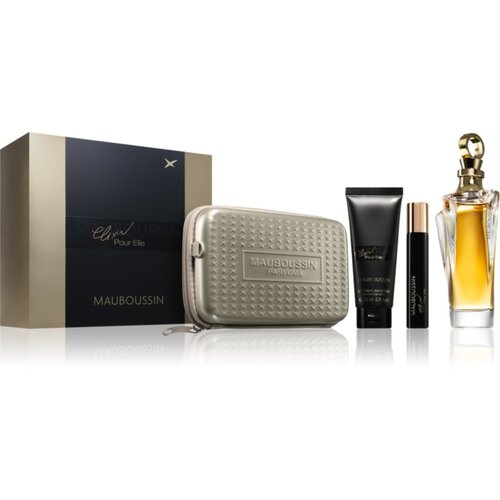 Mauboussin Prestige Set Elixir Pour Elle poklon set za žene 4 kom Slike