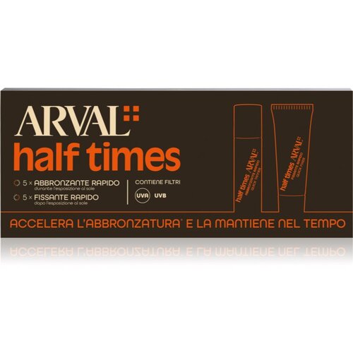 Arval Half Times zaščitno olje za pospešitev porjavelosti Cene